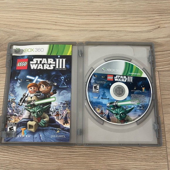 X Box 360 Star Wars Lego Video Game - Picture 3 of 3